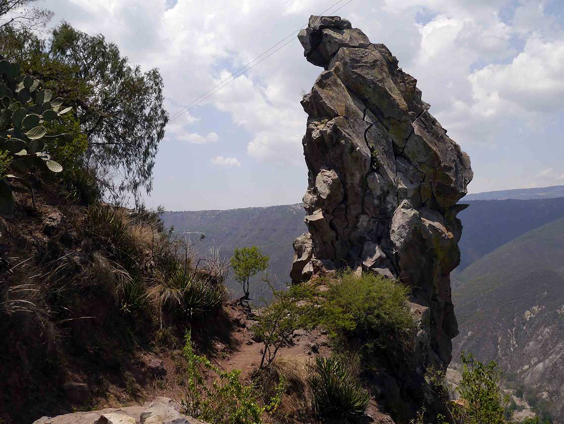 Festeja a papá en Huasca de Ocampo y prueba la tirolesa