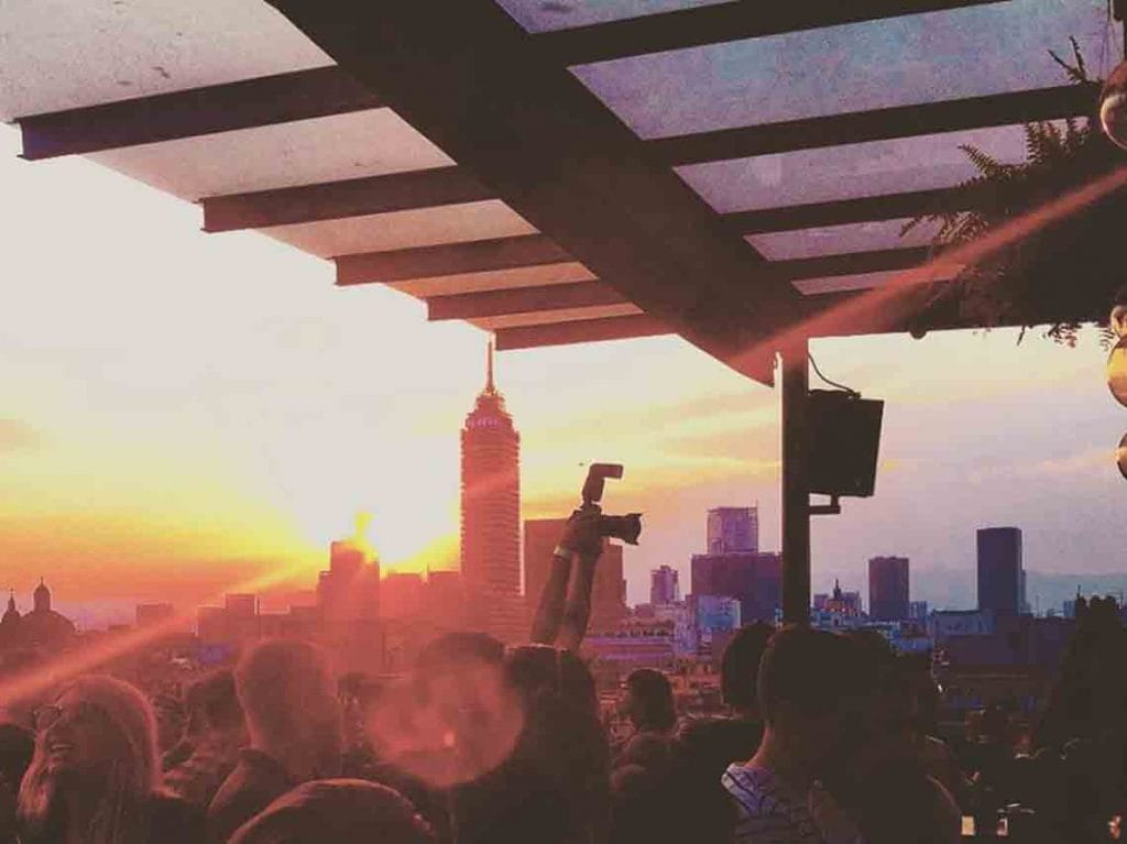 Sounds of Earth en Terraza Catedral Fiesta de techno