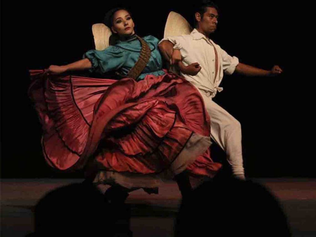 amalia Hernández y su ballet folklórico