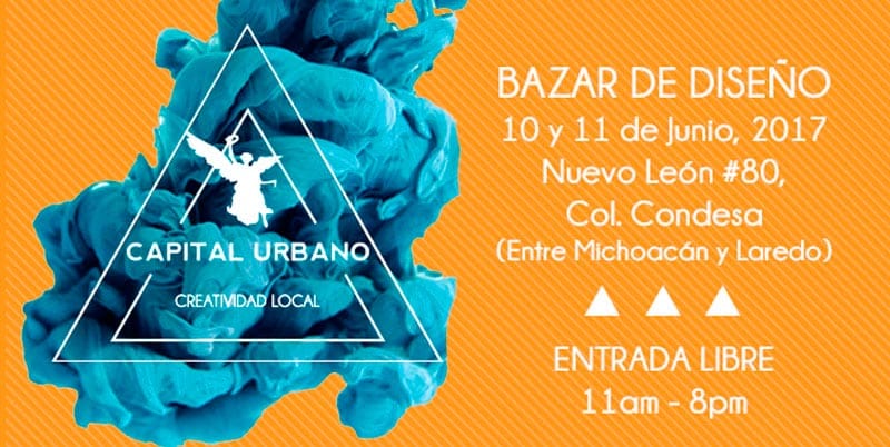 El bazar de diseño mexicano Capital Urbano festeja 3 años en CDMX 2