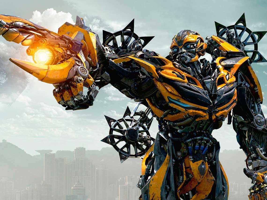 carrera nocturna de Transformers 2017
