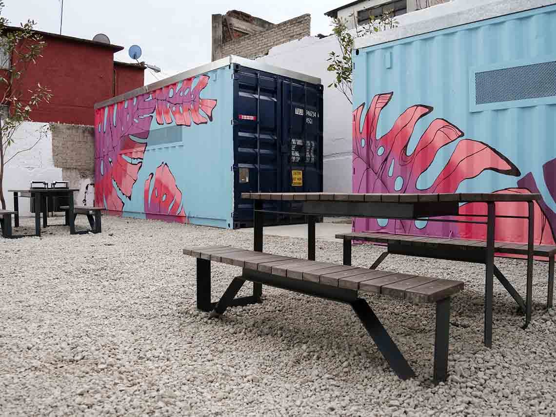 Centros comunitarios con arte urbano 1