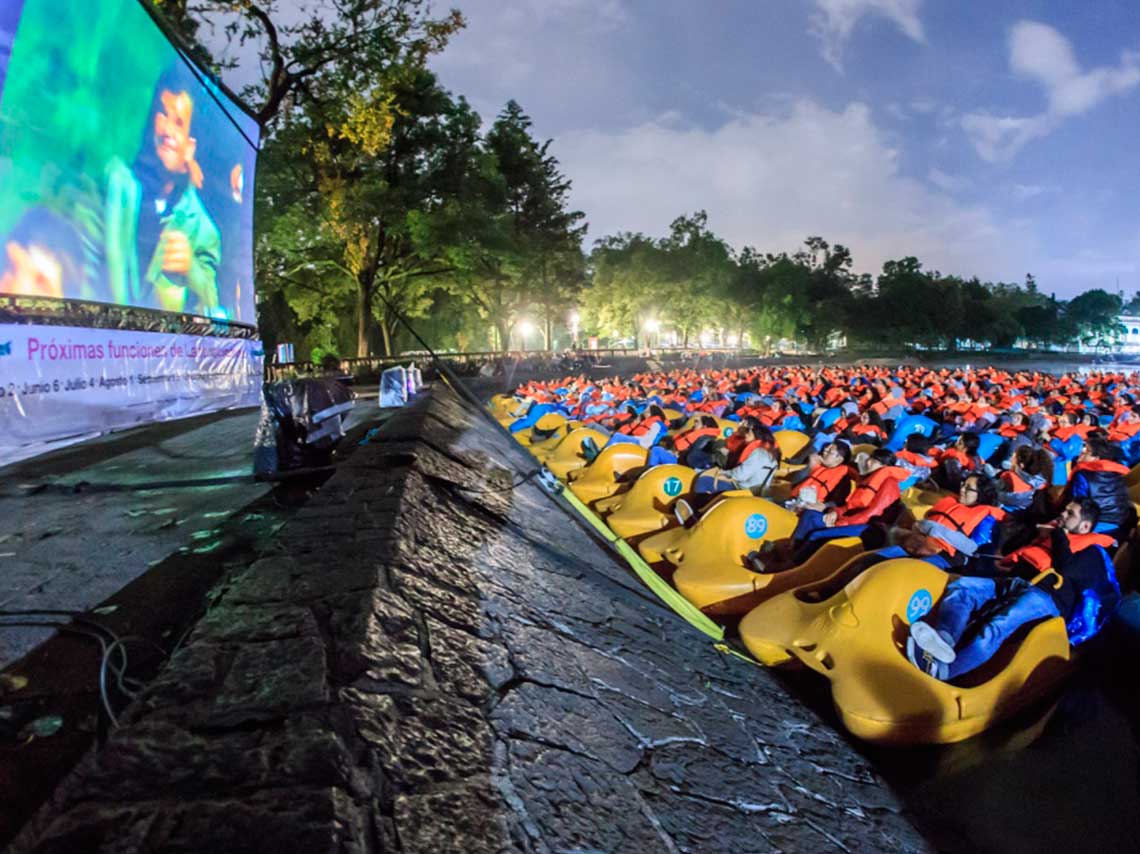 Cine al aire libre en CDMX