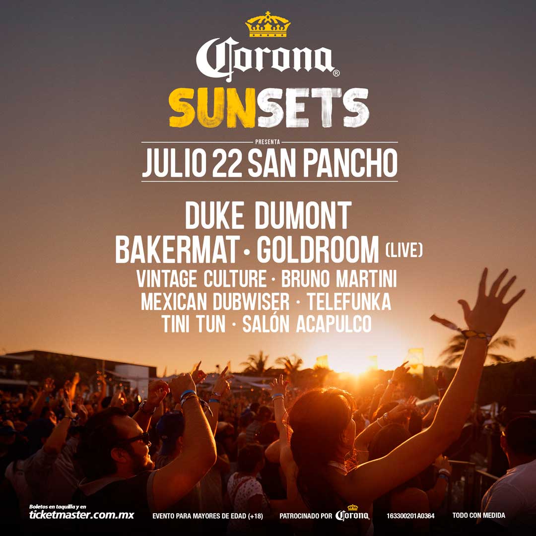 Sol, arena y música este verano en la Riviera Nayarit 0