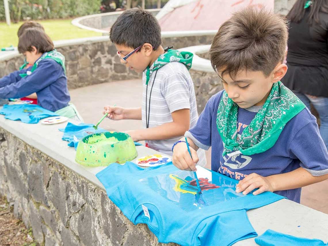 Curso de verano para niños 2017 con noche de estrellas 3