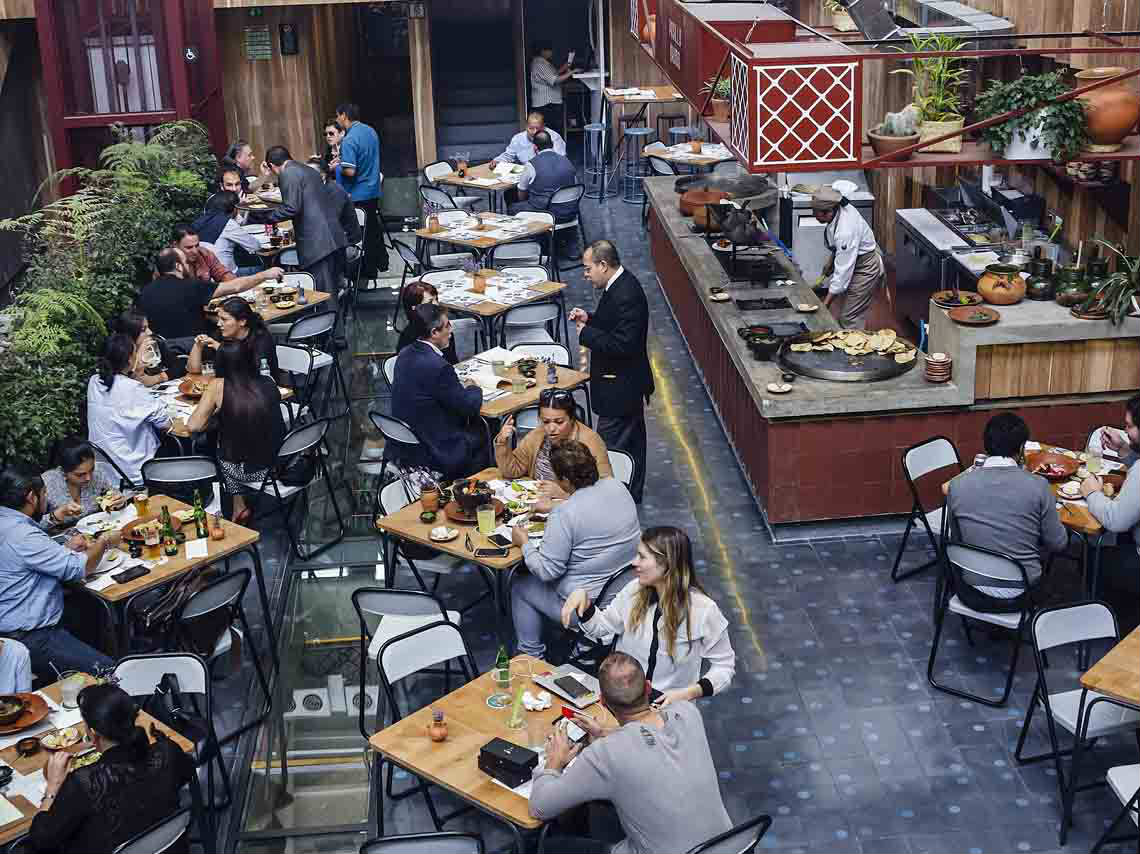 donde comer tlayudas pasillo de humo