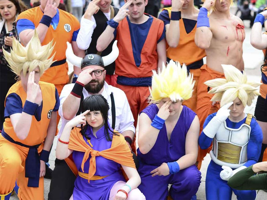 Dragon World Fest 2017, vive la experiencia saiyajin