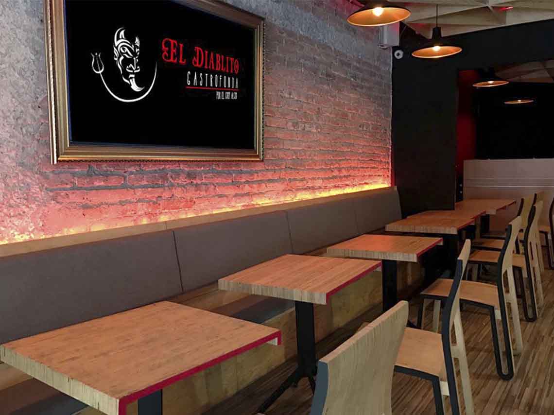 El Diablito Gastrofonda Condesa: cocina gourmet de barrio