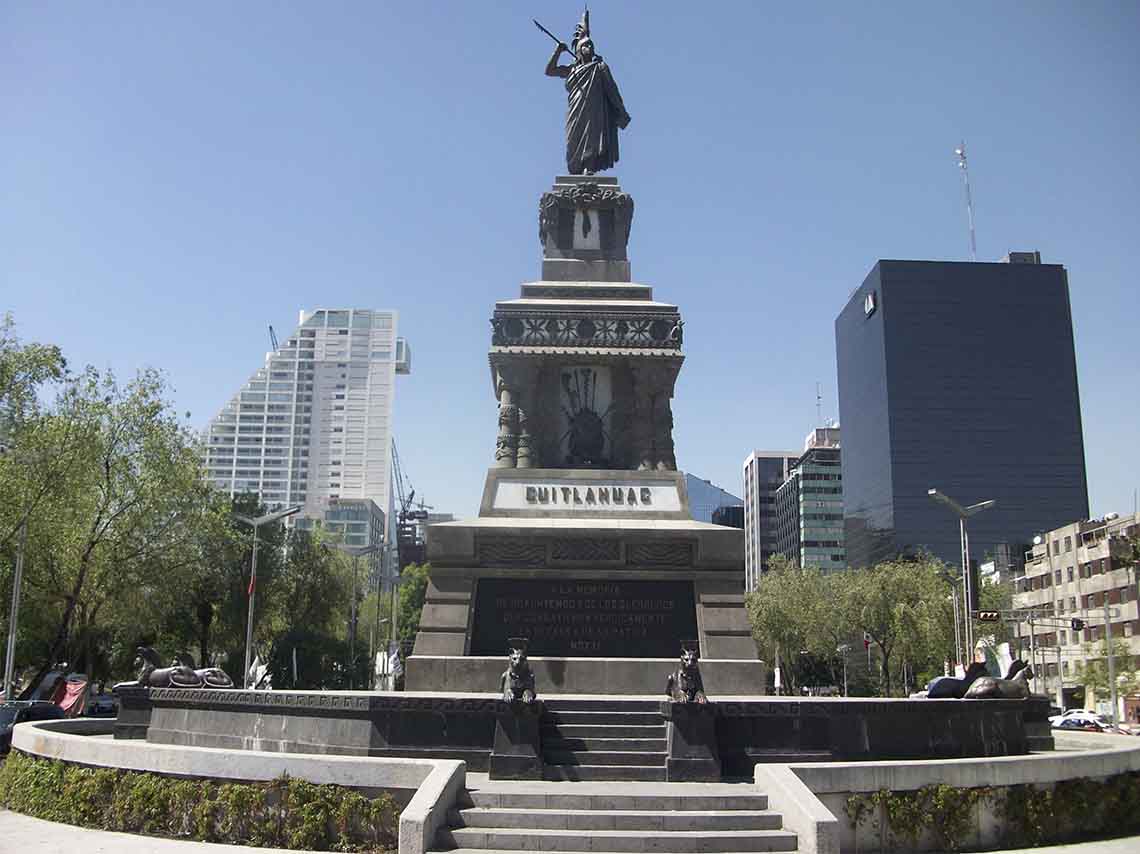 Esculturas de la CDMX