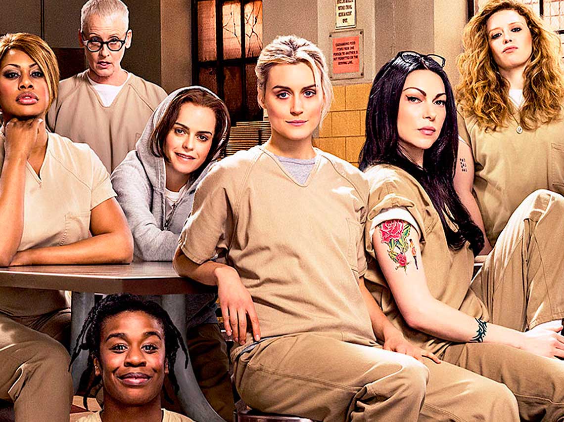 Estrenos de Netflix en junio 2017 ¡Orange is the new black!