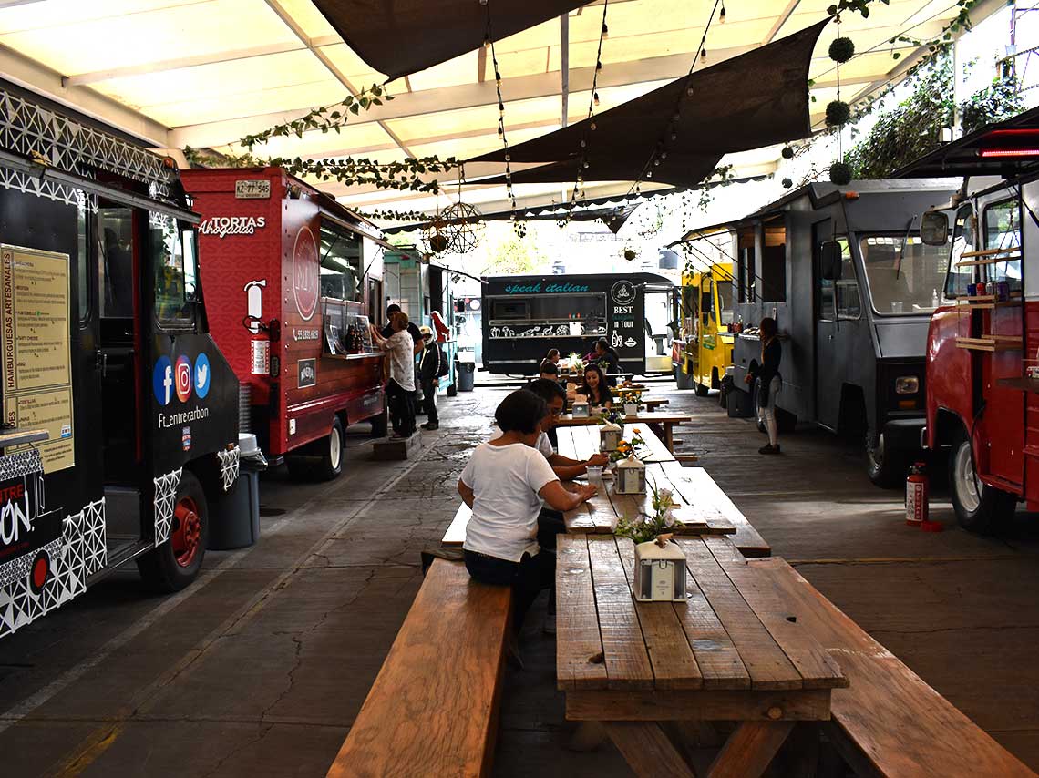 Food Truck House Coyoacán: 30 Camiones con comida gourmet 2