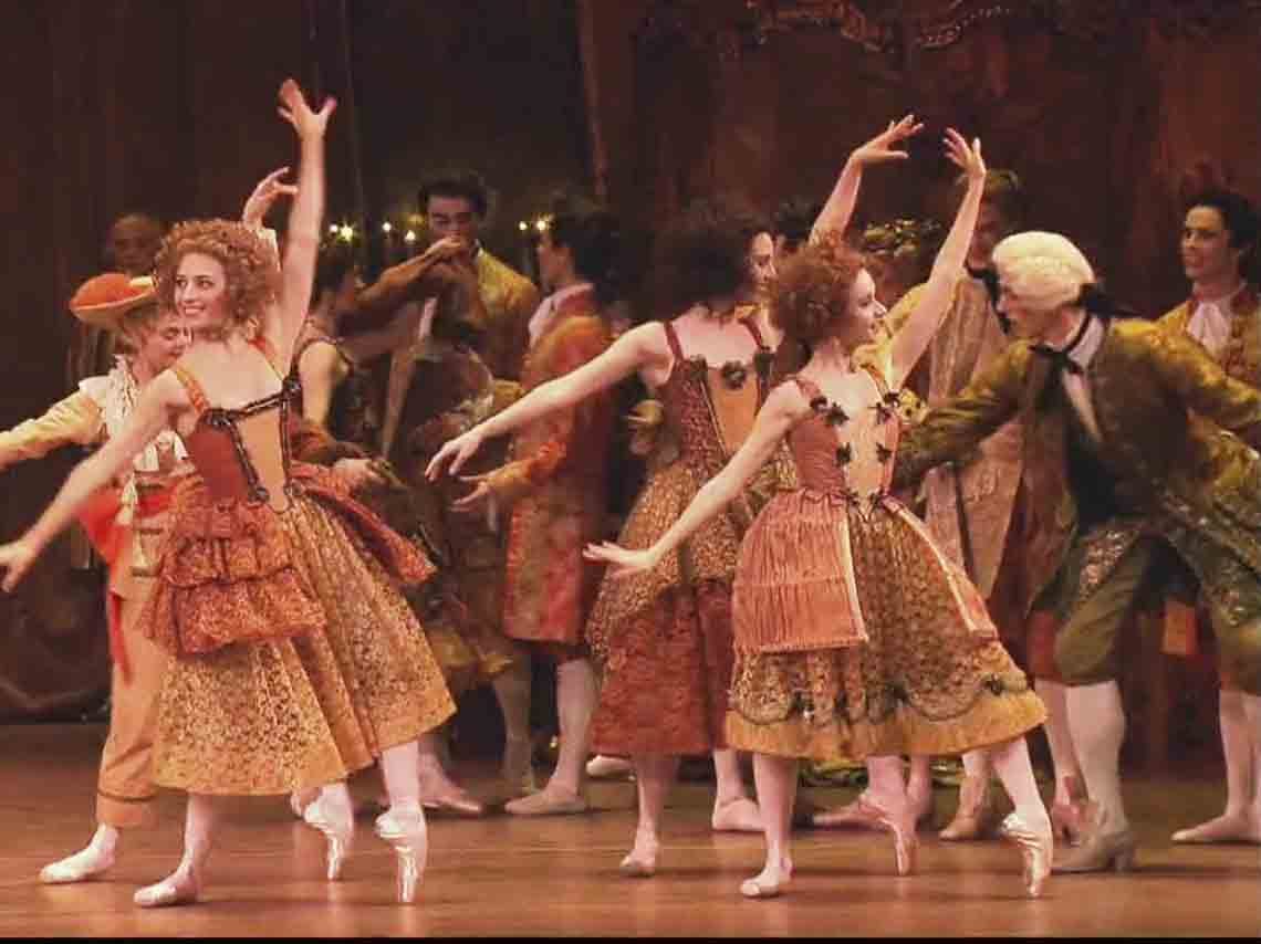 Ballet Manon en el Palacio de Bellas Artes durante junio