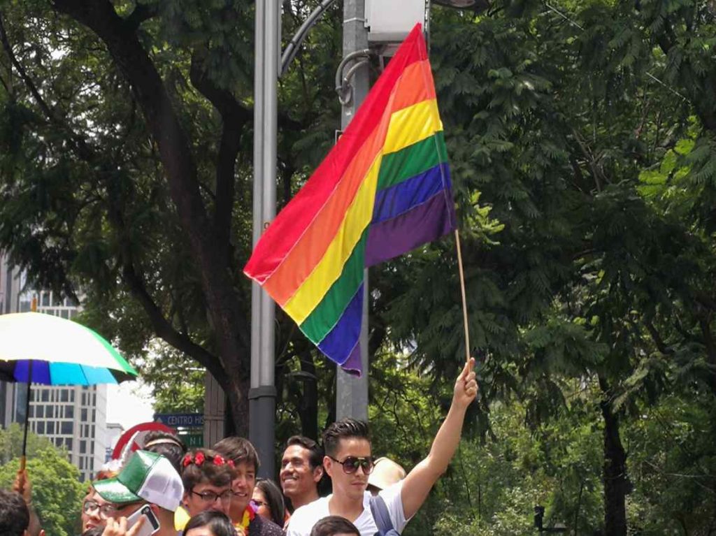 Marcha del orgullo gay 2017