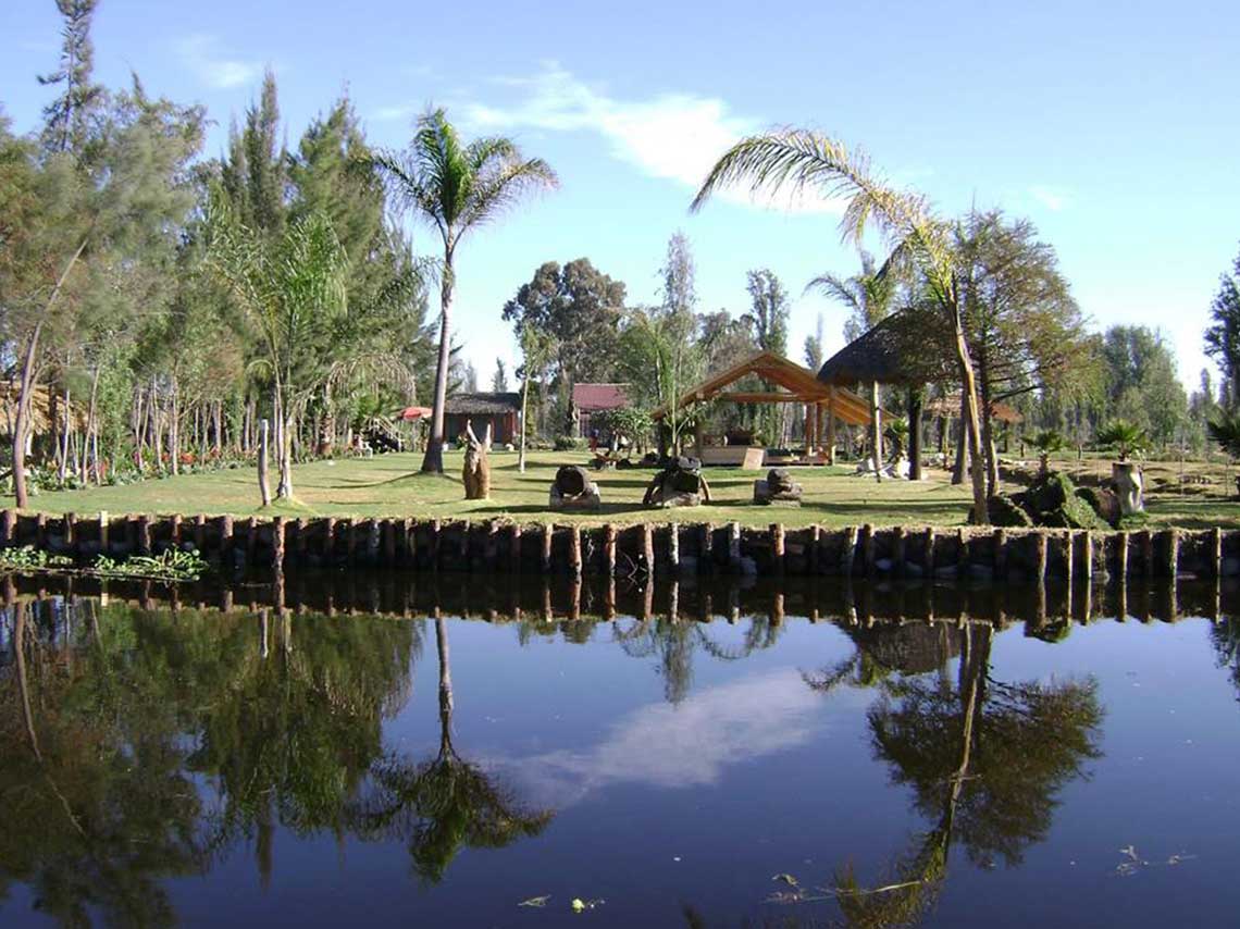 Noctambulante en Xochimilco: campamento cine de horror