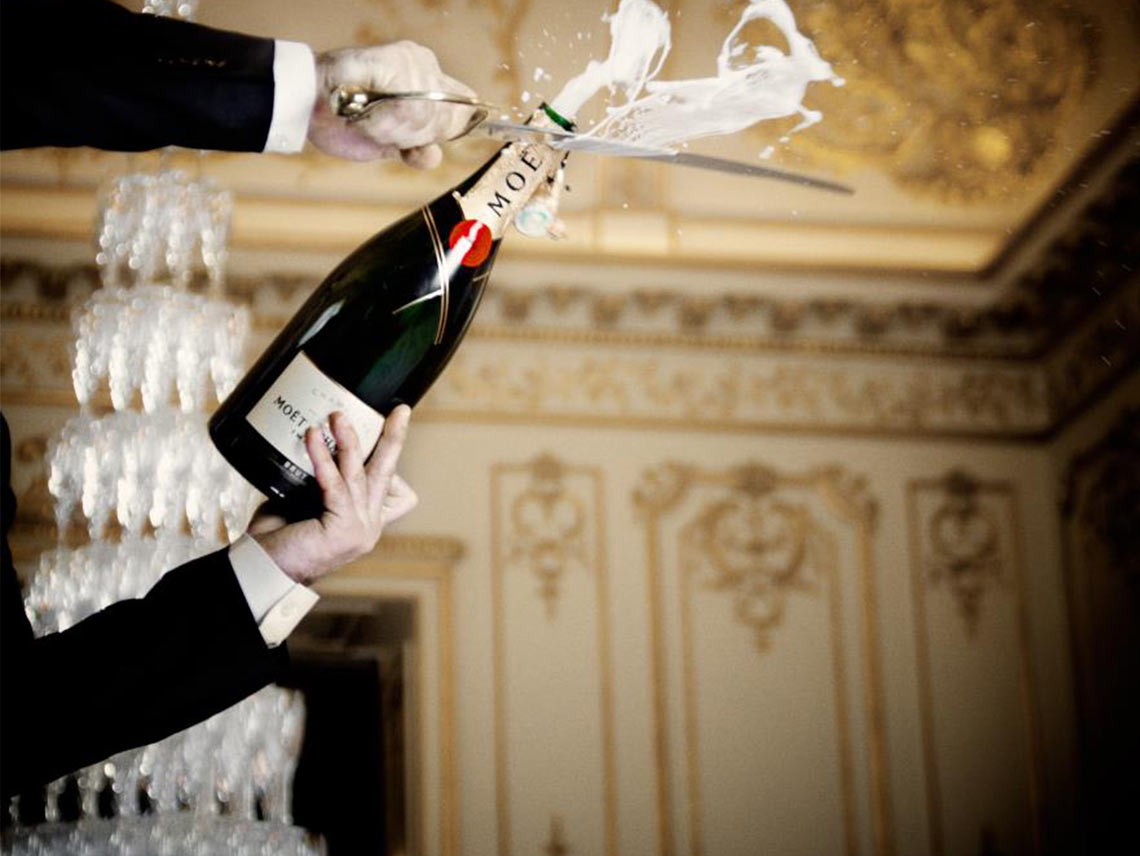 Ocasiones perfectas para destapar el champagne