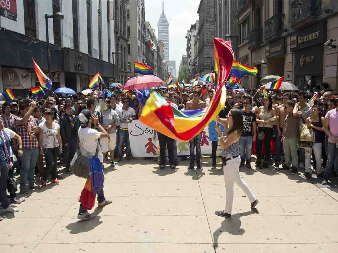 Orgullo LGBTTTI 2017 en CDMX