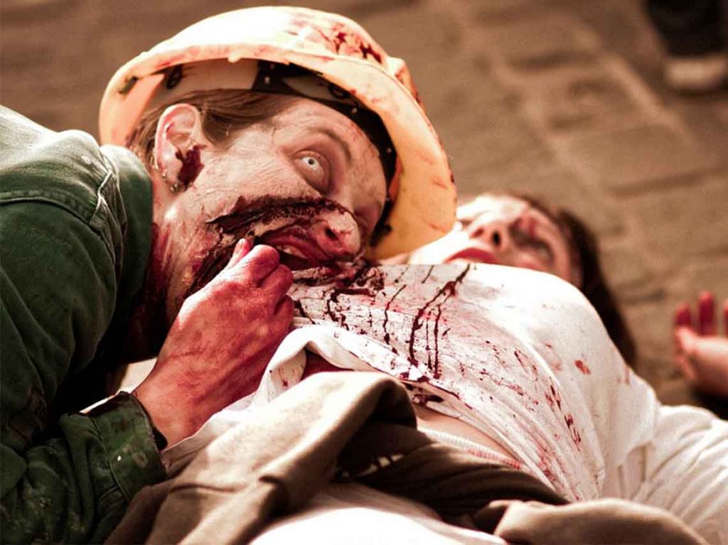 Pandemia Zombie 2017