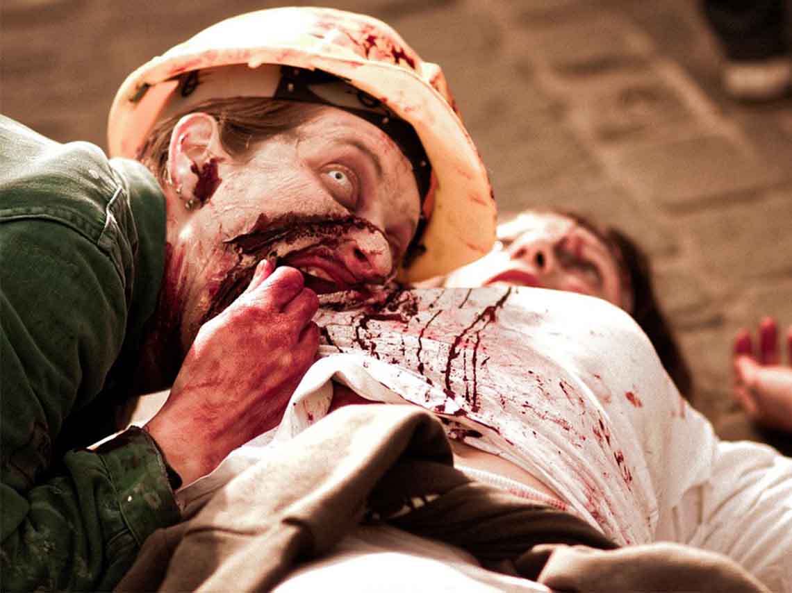 Pandemia Zombie 2017 en agosto en el Bosque de Aragón