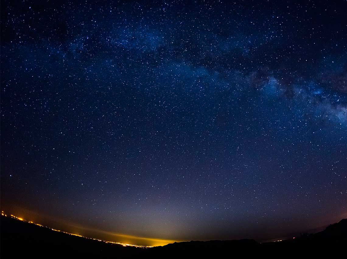 pueblos para ver las estrellas en México