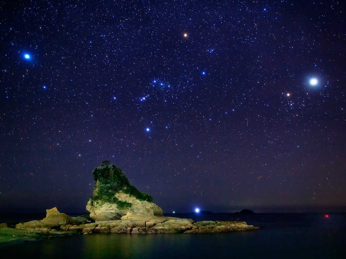 pueblos para ver las estrellas en México