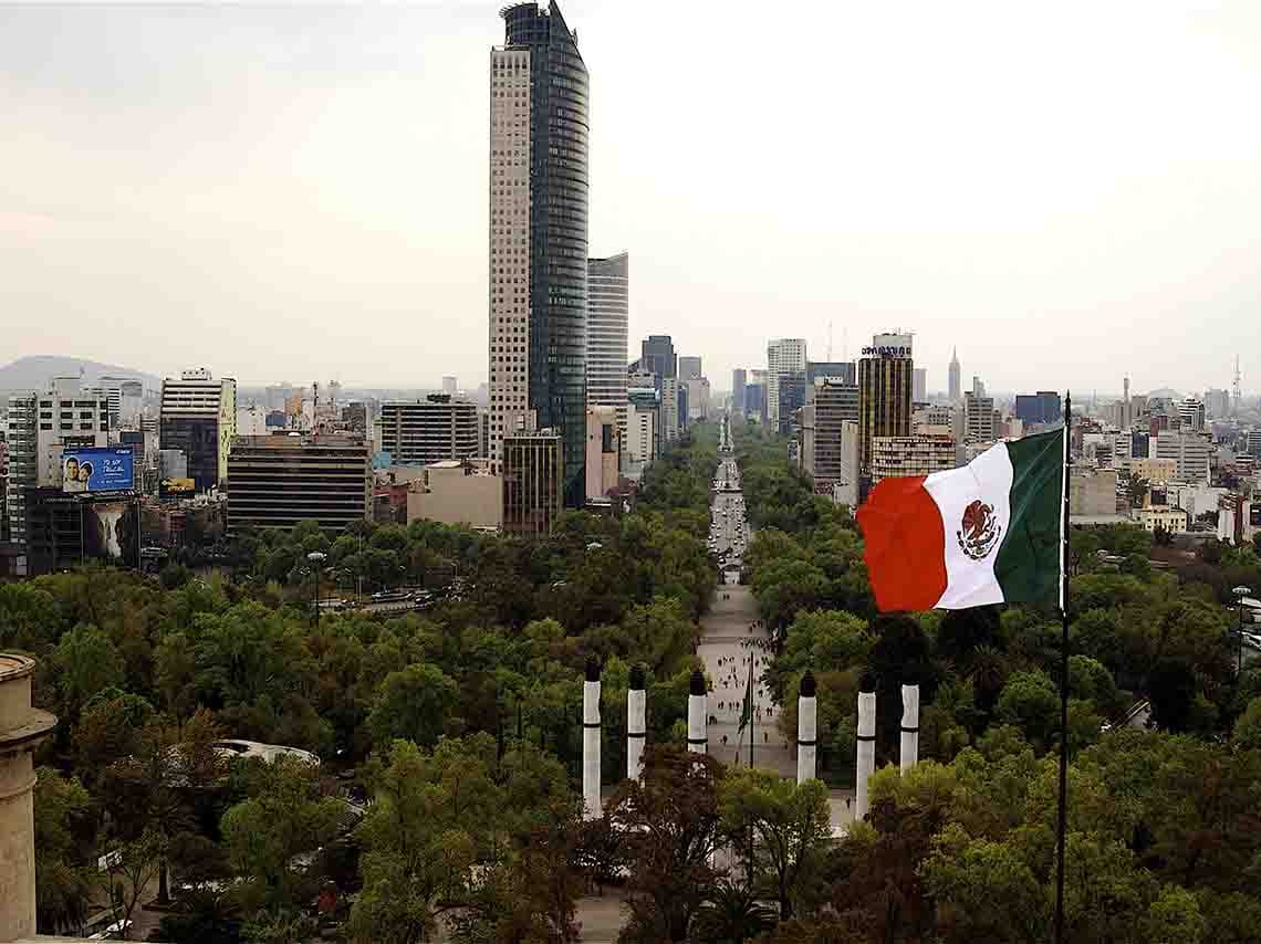 Recorridos caracterizados en CDMX