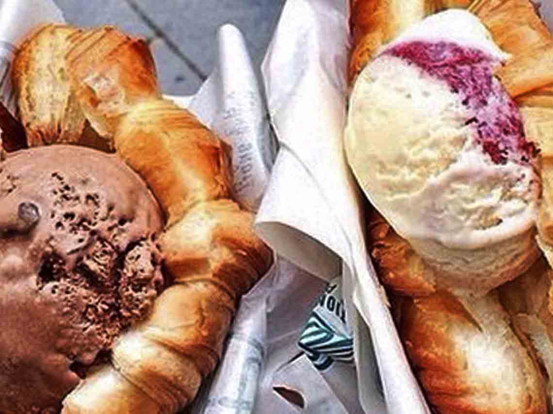 Tortas de helado en Estado de México: Postre con tradición