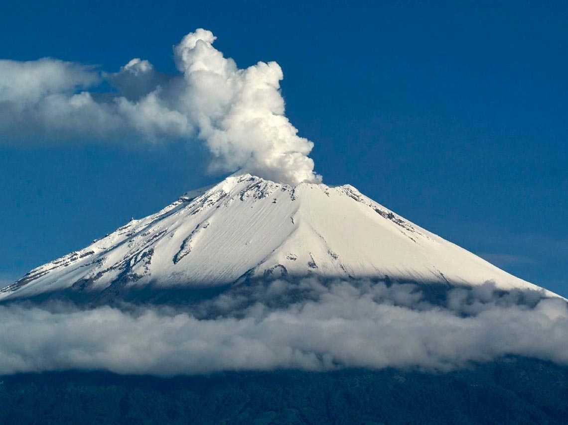 Tour por los volcanes de México