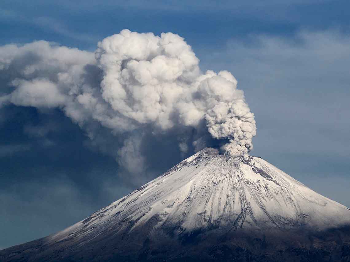 Tour por los volcanes de México