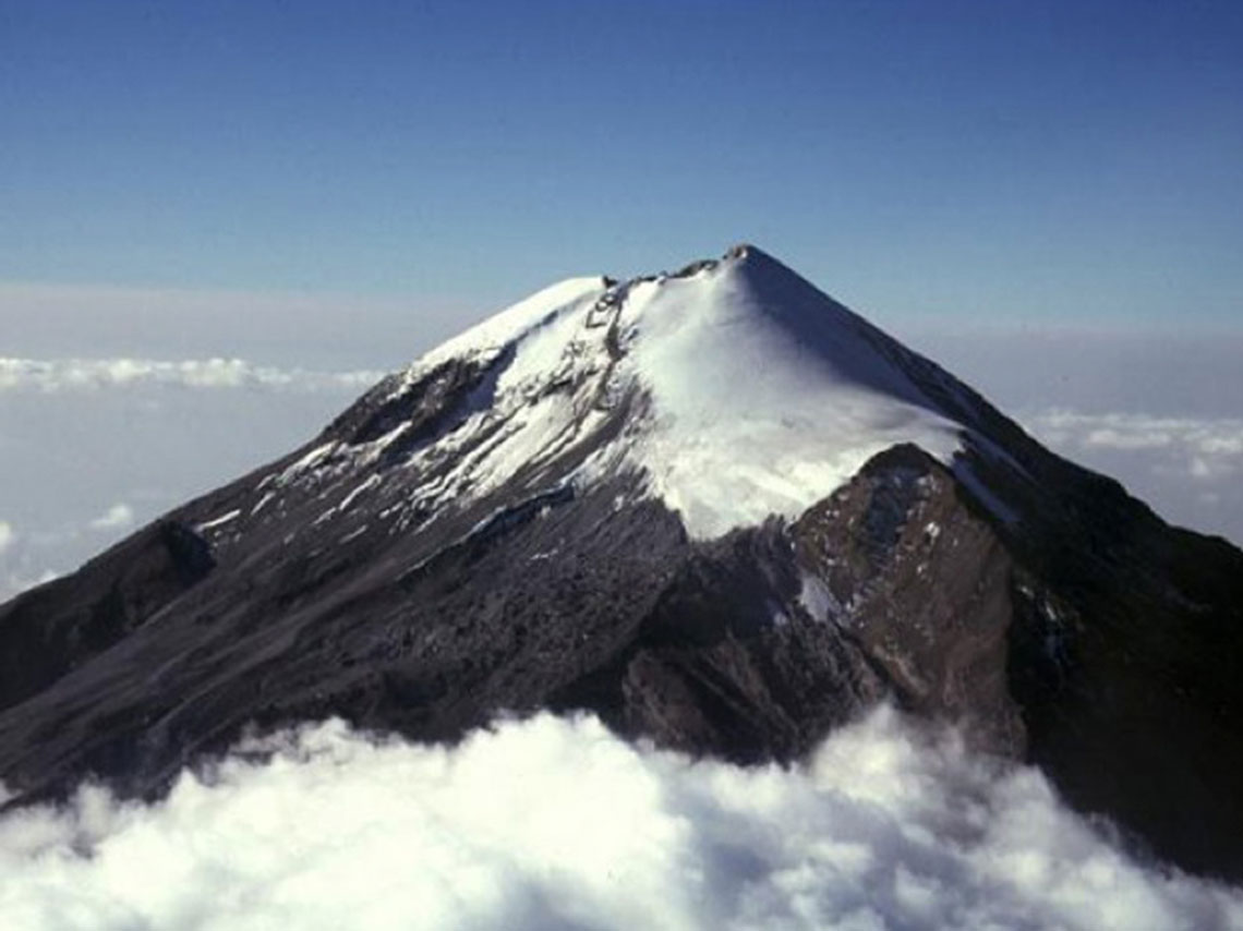 Tour por los volcanes de México