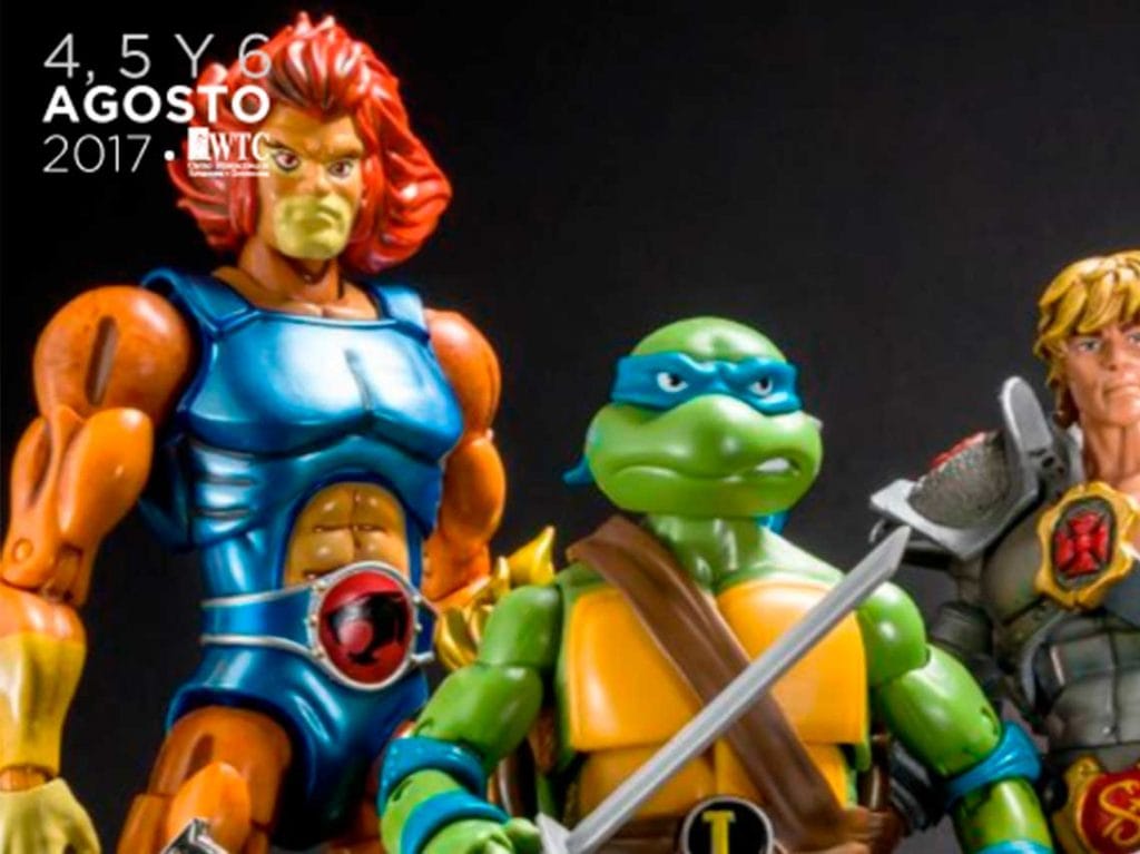 Unboxing Toy Convention en CDMX: juguetes coleccionables y retro