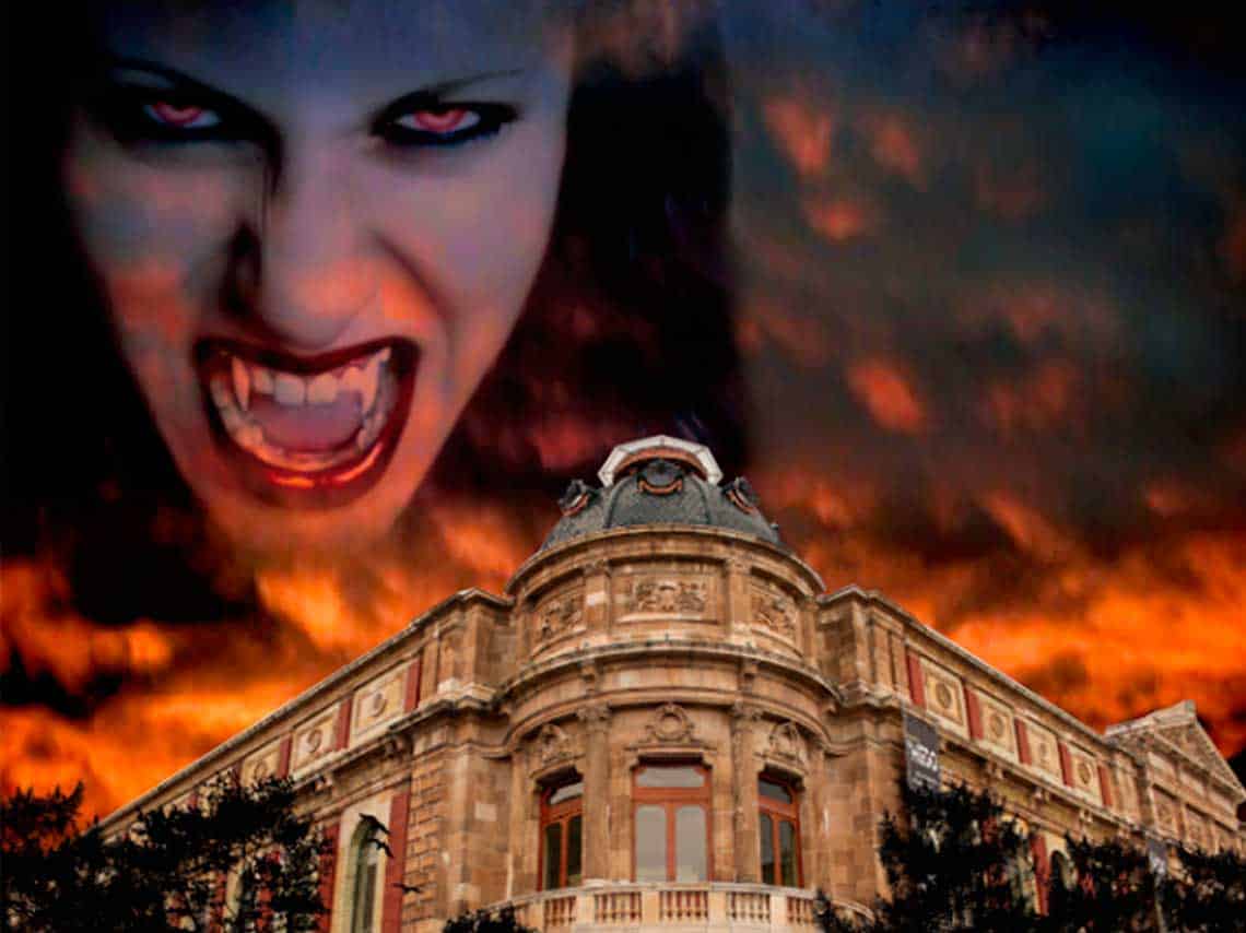 Noche de Vampiros en el Palacio de la Autonomía