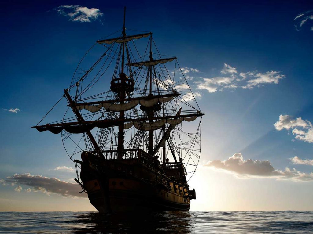 Viajes con atracciones sobre piratas ¡barcos y shows!