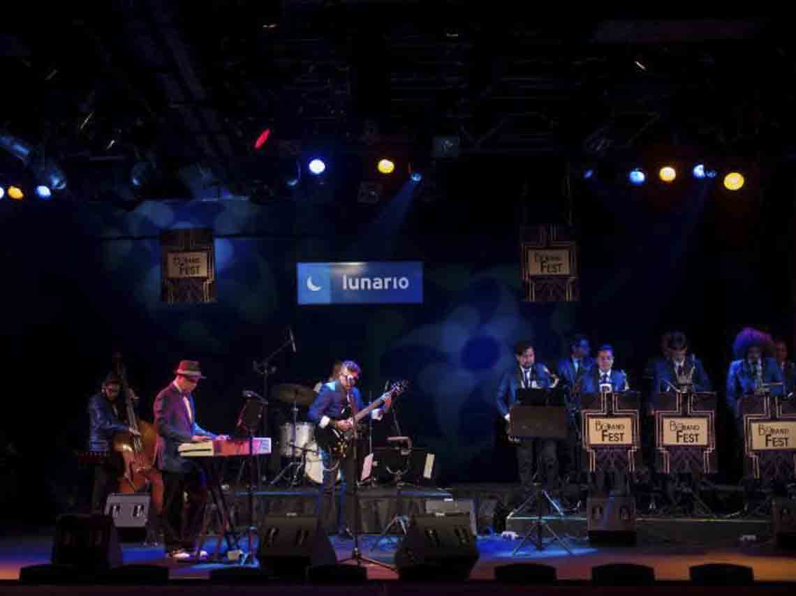 Big Band Jazz en concierto 2017 del Big Band Fest Lunario