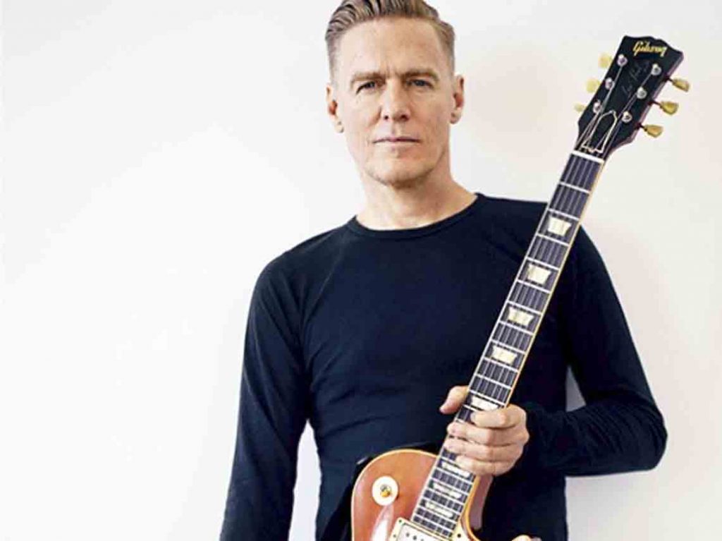 Bryan Adams en Mexico 2017 Llega con The get up tour