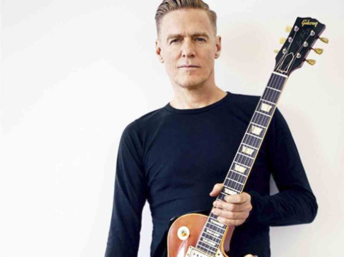 Bryan Adams en México 2017: Llega con The get up tour