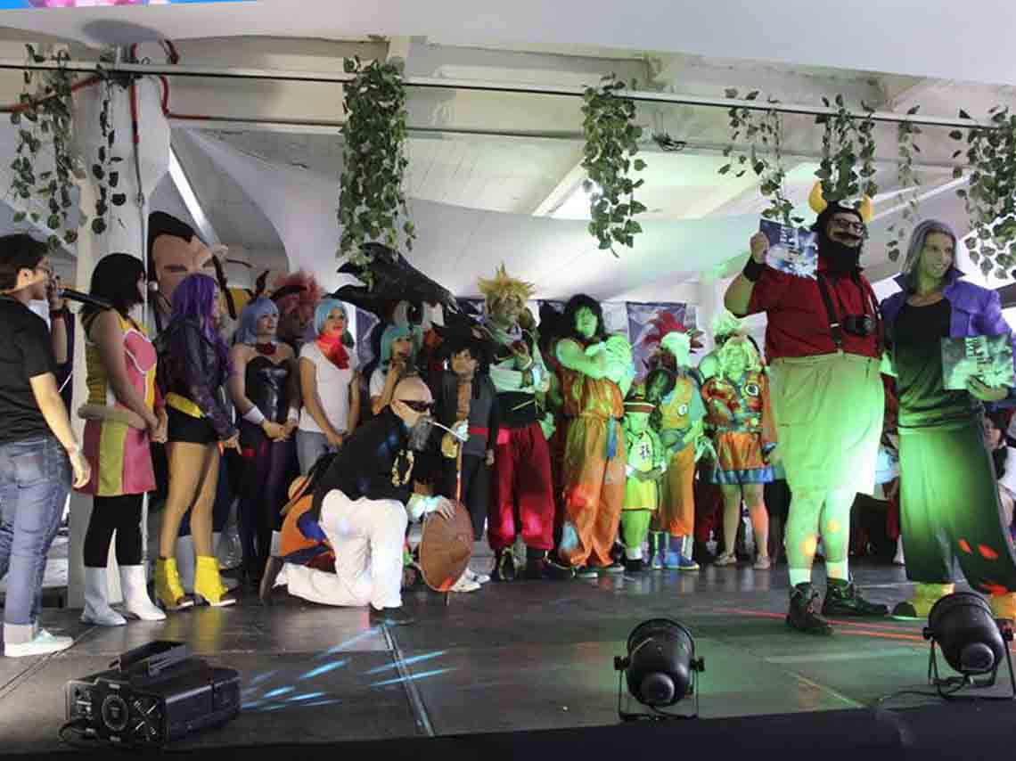 Disfruta del anime en la Expo TNT octubre 2017 en Mexico 01