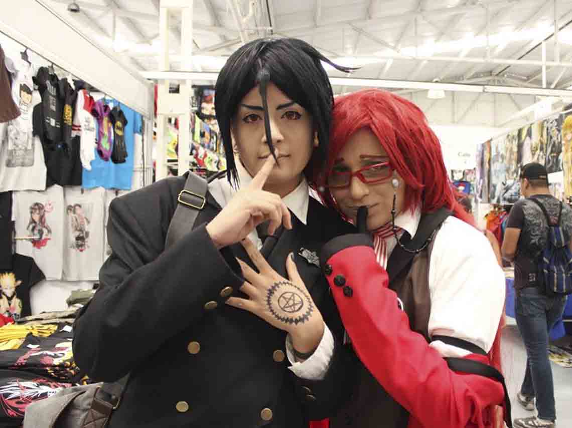 Disfruta del anime en la Expo TNT octubre 2017 en Mexico 02