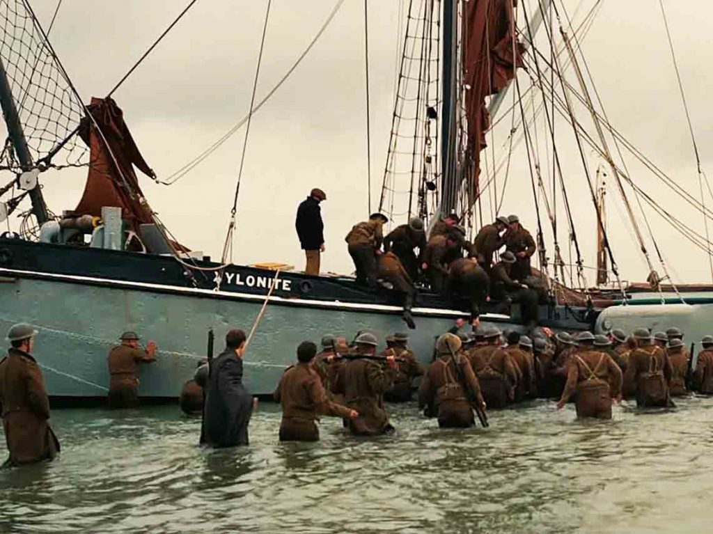 “Dunkerque” de Christopher Nolan llega al Centro Cultural SHCP 1