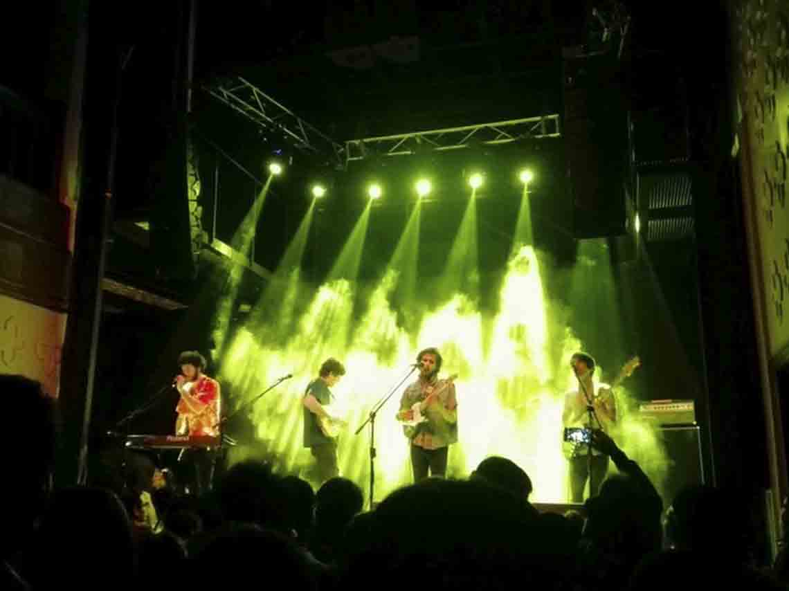 Festival Viento Negro primera edicion en Foro Indie Rocks 01
