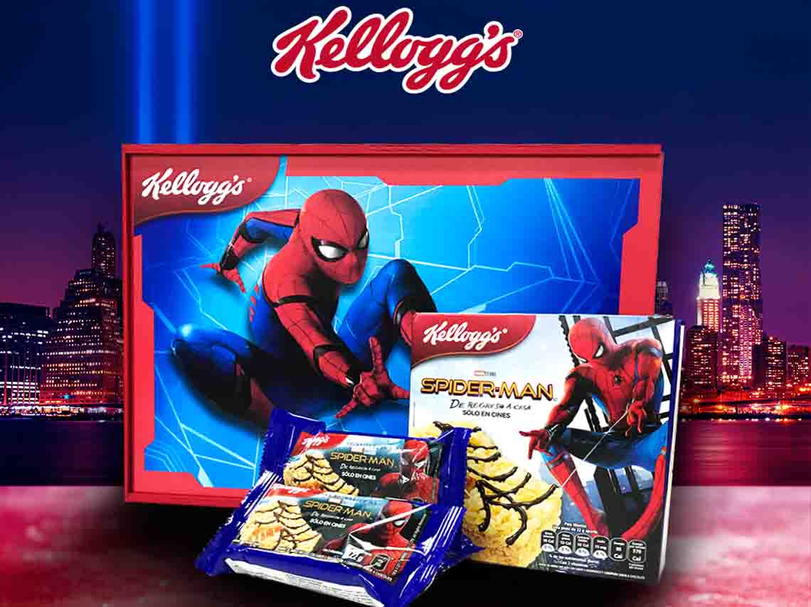 Kellogg’s y  DÓNDE IR tienen una sorpresa para ti