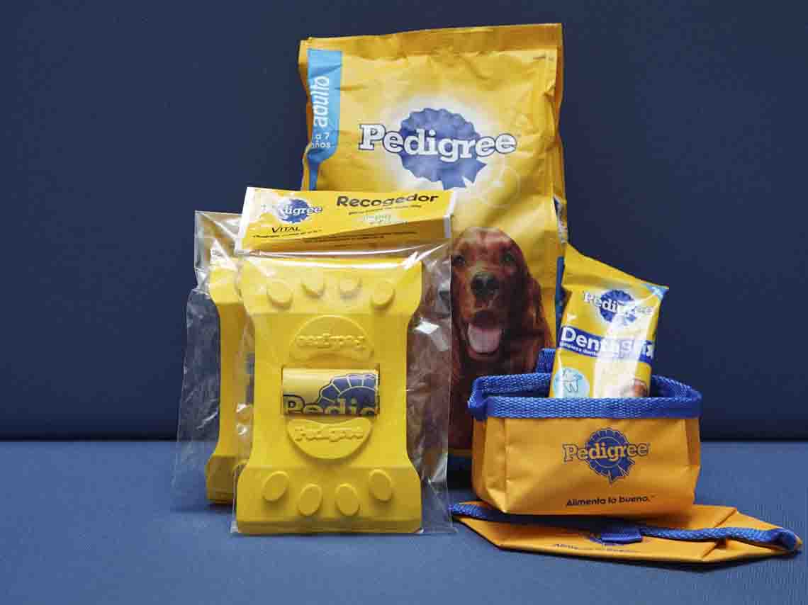 DÓNDE IR Y PEDIGREE te regalan un kit muy perruno