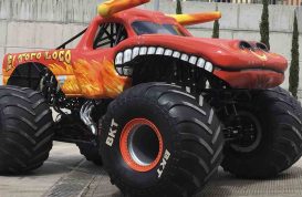 Regresa Monster Jam 2017 a la Arena Ciudad de Mexico