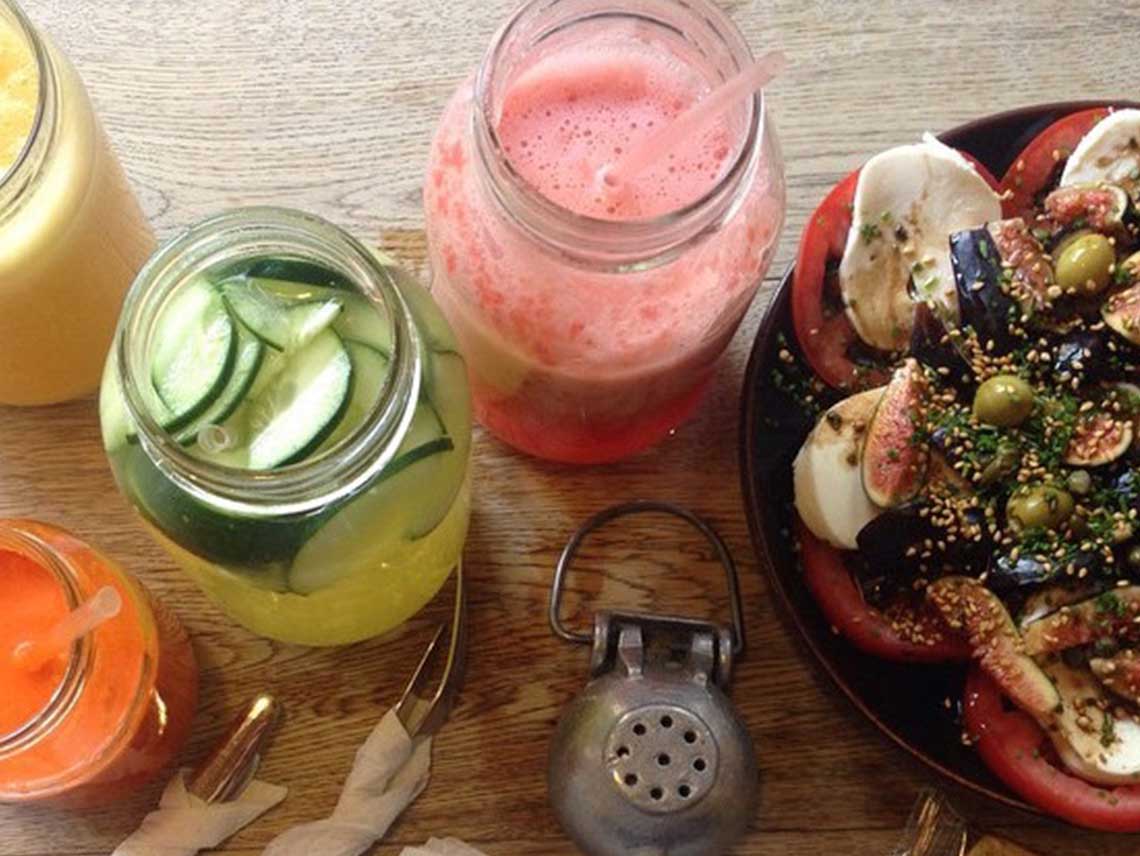 5 lugares para tomar smoothies y que cuides la línea