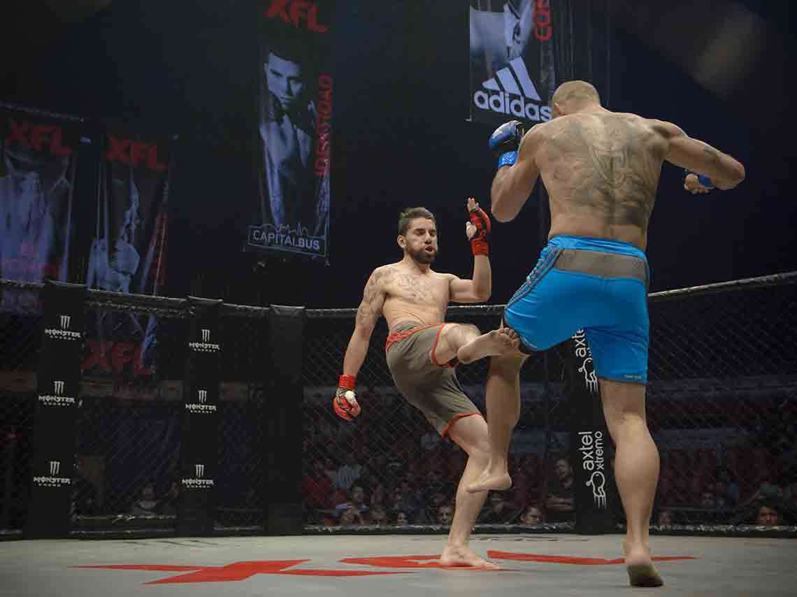 XFL MMA 2017 regresa a la Carpa Astros en agosto 01