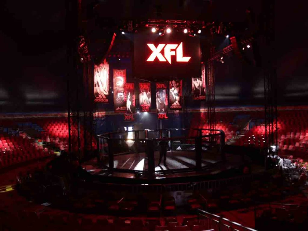 XFL MMA 2017 regresa a la Carpa Astros en agosto