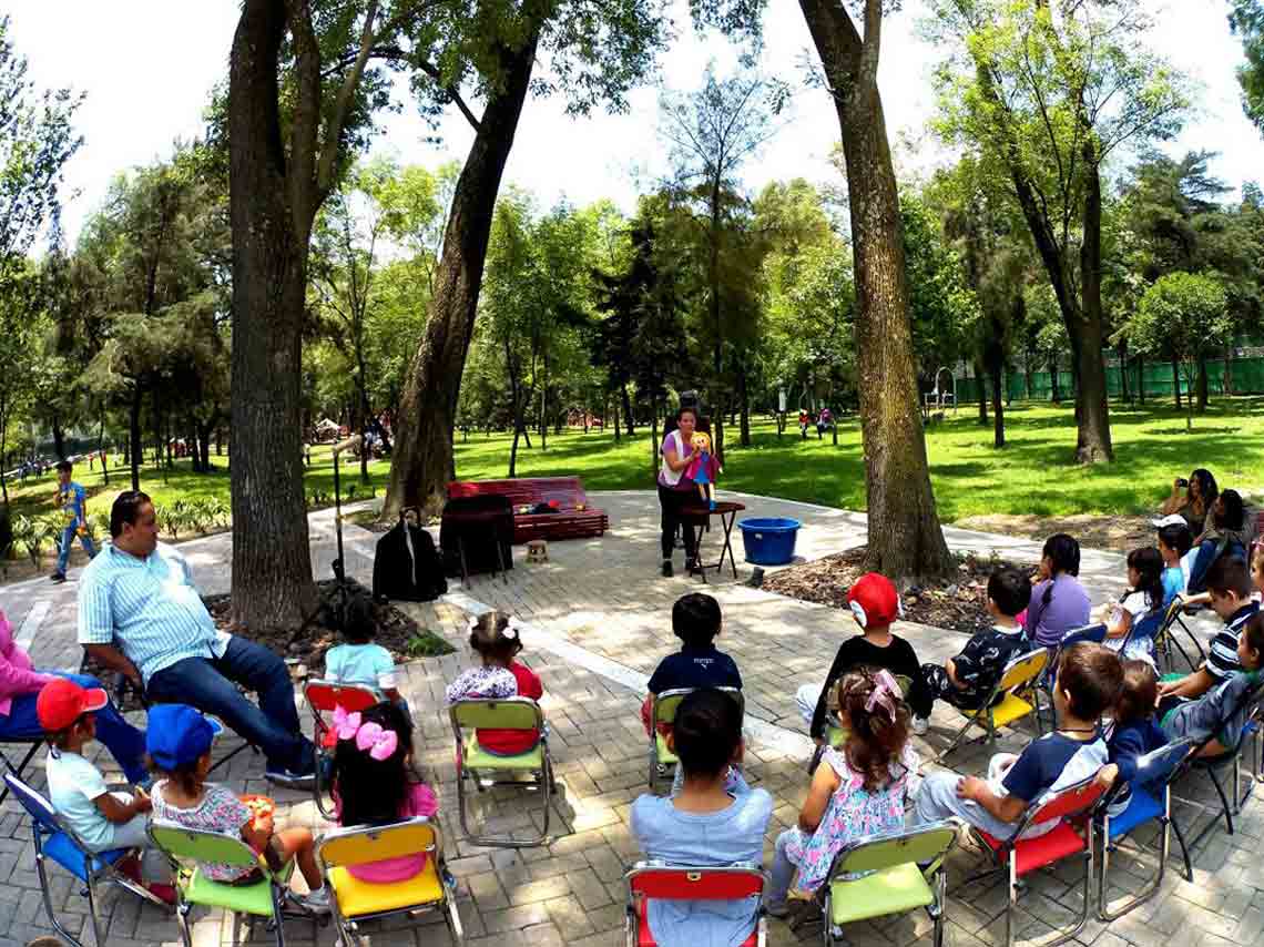 Bosque de Chapultepec, actividades de septiembre 2017 3