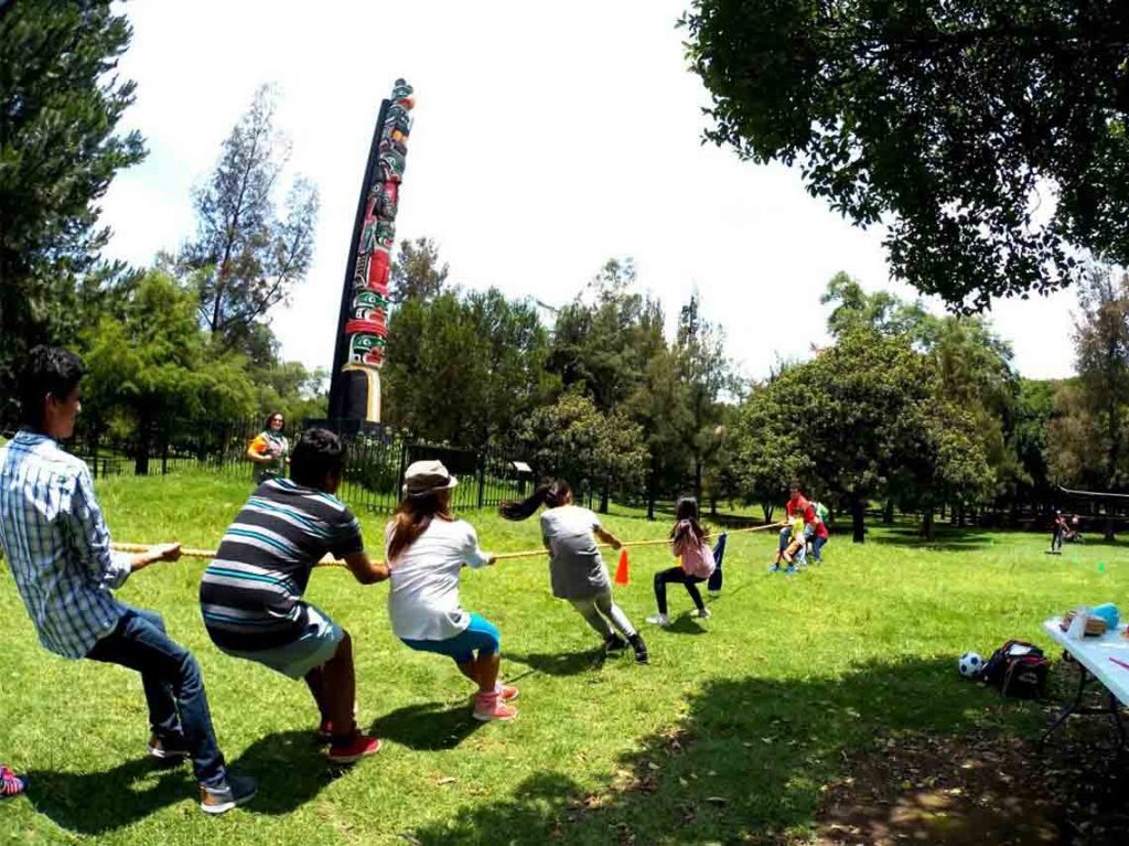 Agenda del Bosque de Chapultepec en agosto