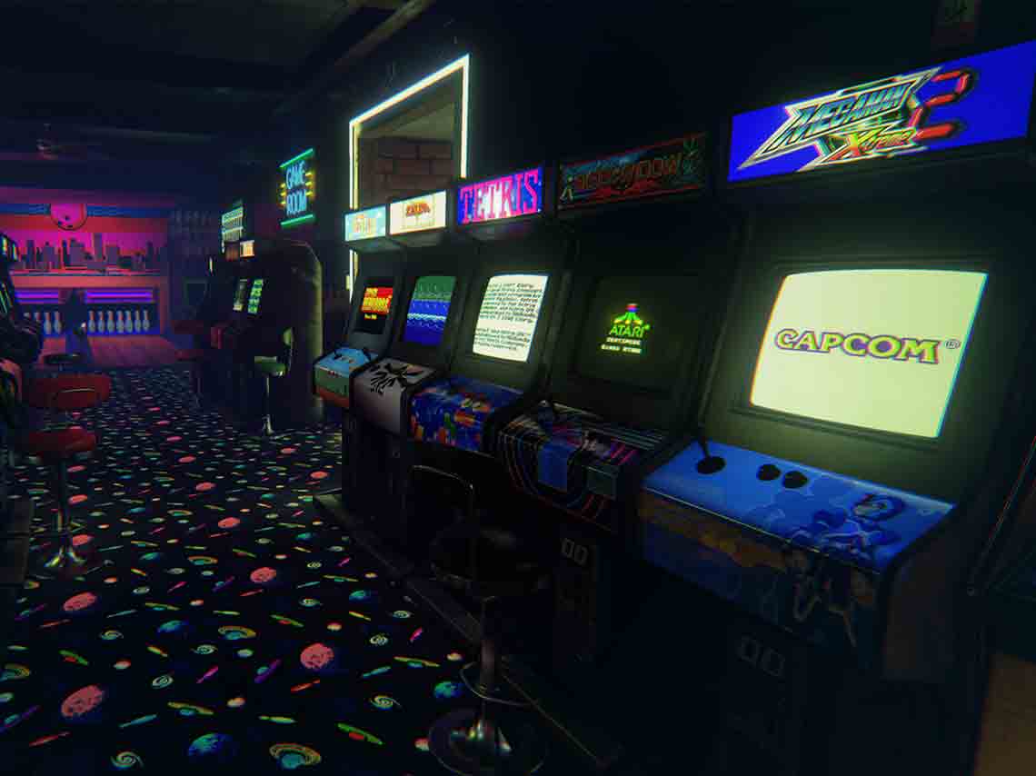Arcade Party en Foro Indie Rocks: videojuegos, anime y cosplay