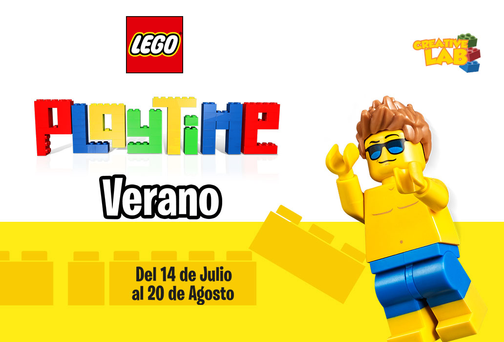 Construye tu aventura de verano con LEGO Playtime en el Papalote 0