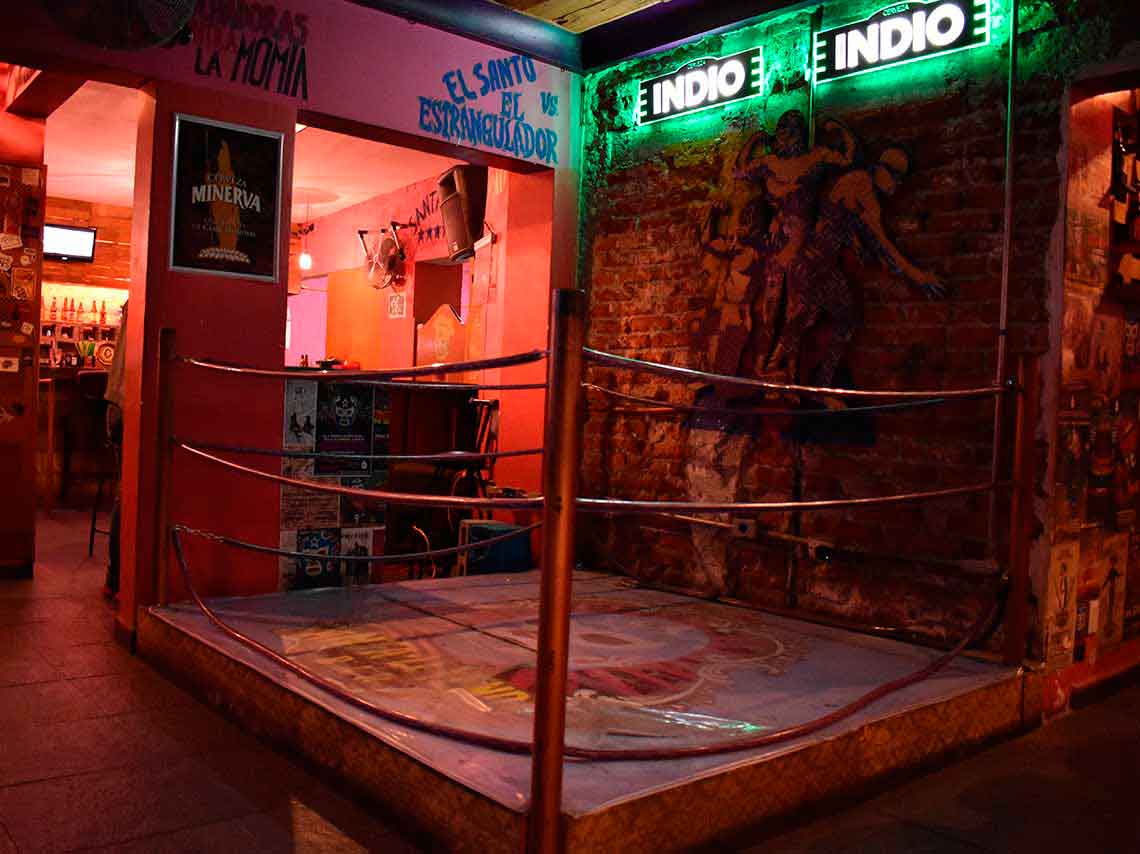 Bares temáticos en CDMX: videojuegos, luchas y hasta hielo 0